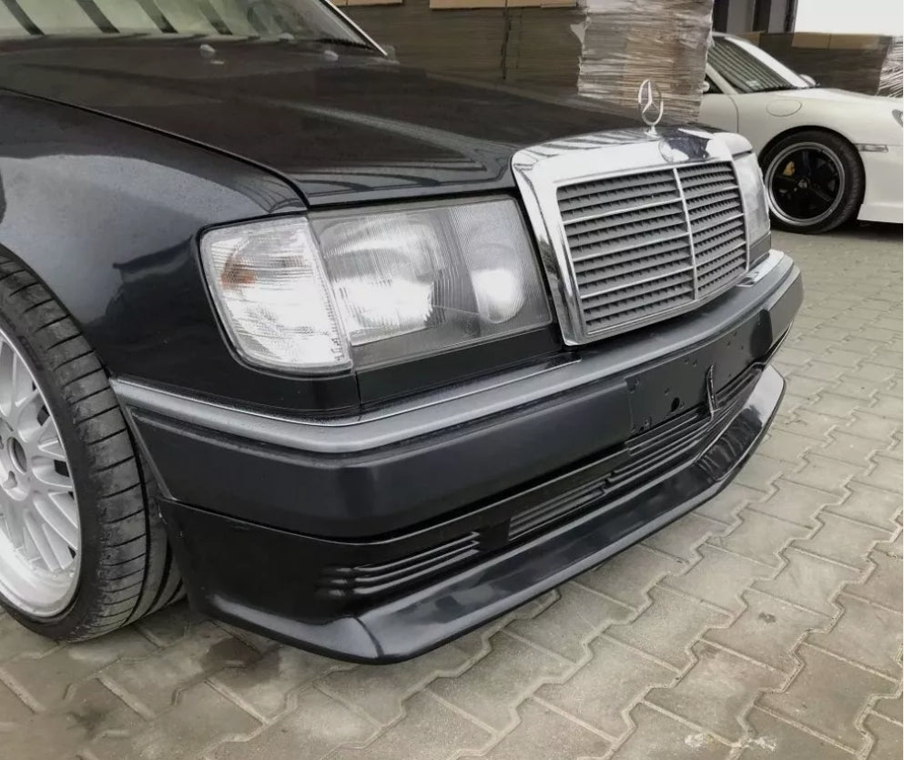 MERCEDES W124 E CLASS FRONT SKIRT/FRONT LOWER BUMPER SPOILER