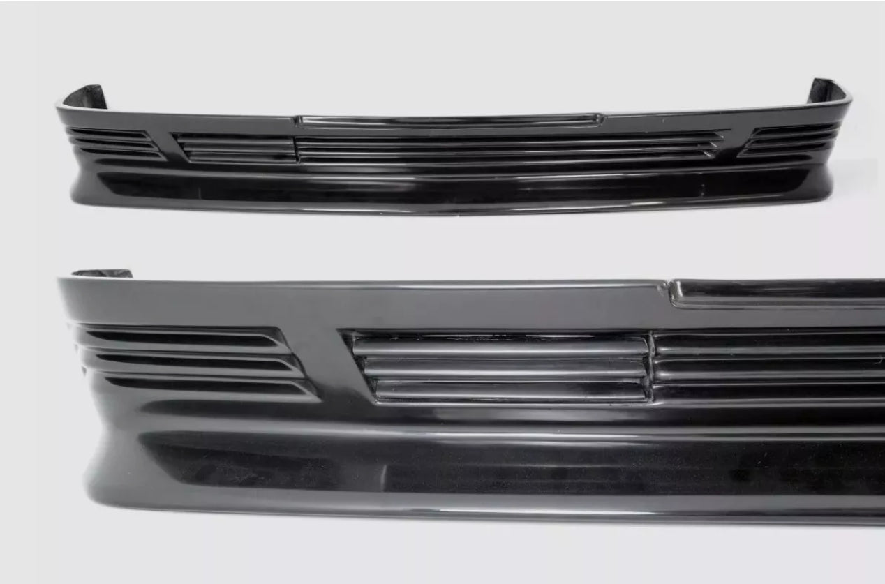 MERCEDES W124 E CLASS FRONT SKIRT/FRONT LOWER BUMPER SPOILER