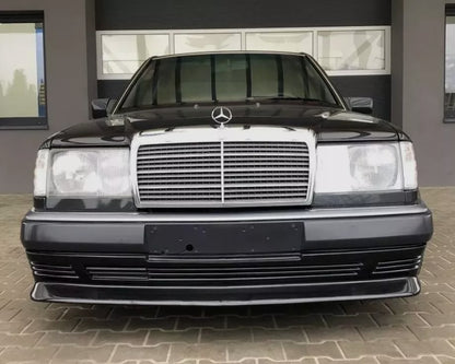 MERCEDES W124 E CLASS FRONT SKIRT/FRONT LOWER BUMPER SPOILER