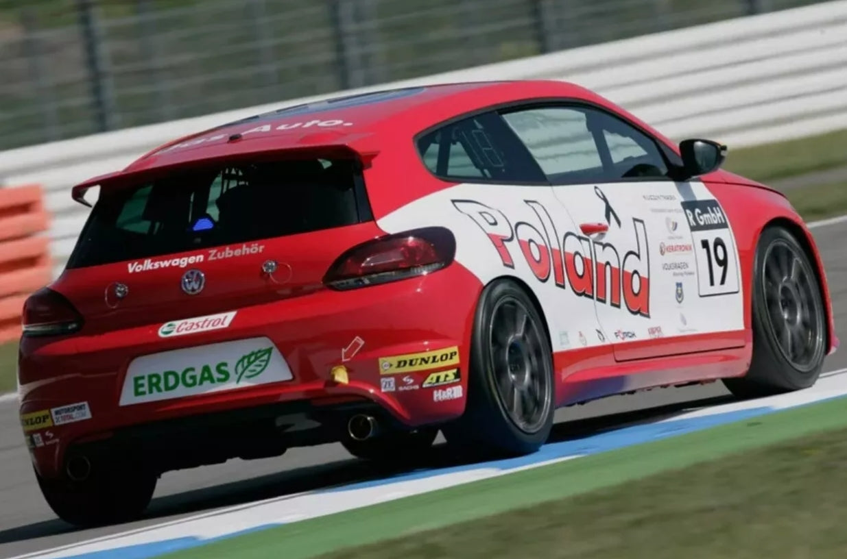 VW SCIROCCO mk III 2008 - 2014 before restyling - ROOF SPOILER +++NEW+