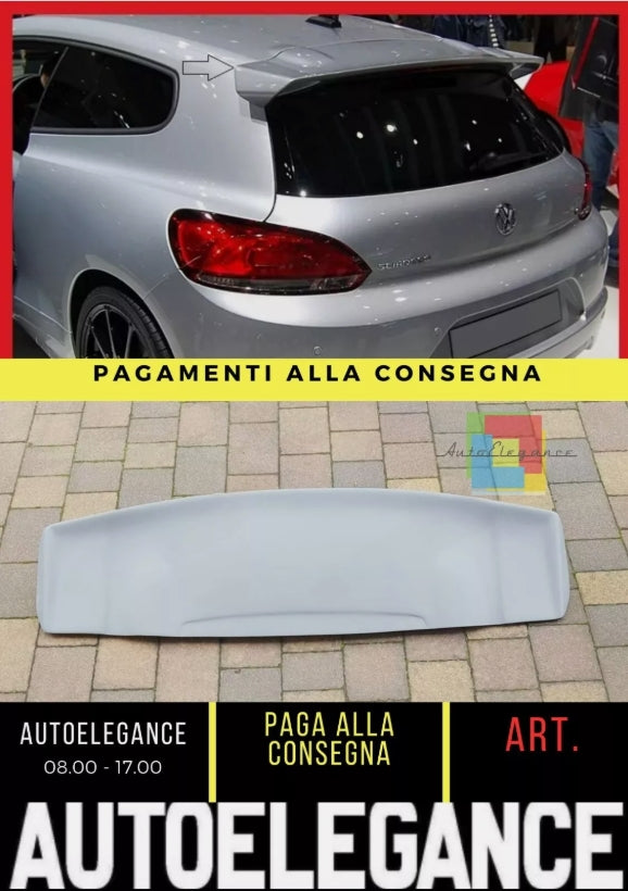 VW SCIROCCO mk III 2008 - 2014 before restyling - ROOF SPOILER +++NEW+