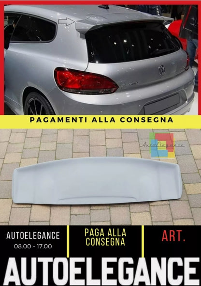 VW SCIROCCO mk III 2008 - 2014 before restyling - ROOF SPOILER +++NEW+