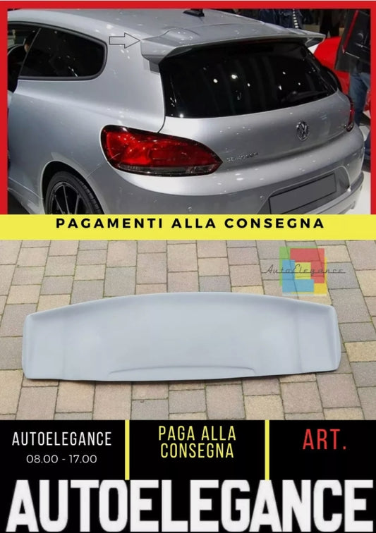 VW SCIROCCO mk III 2008 - 2014 before restyling - ROOF SPOILER +++NEW+