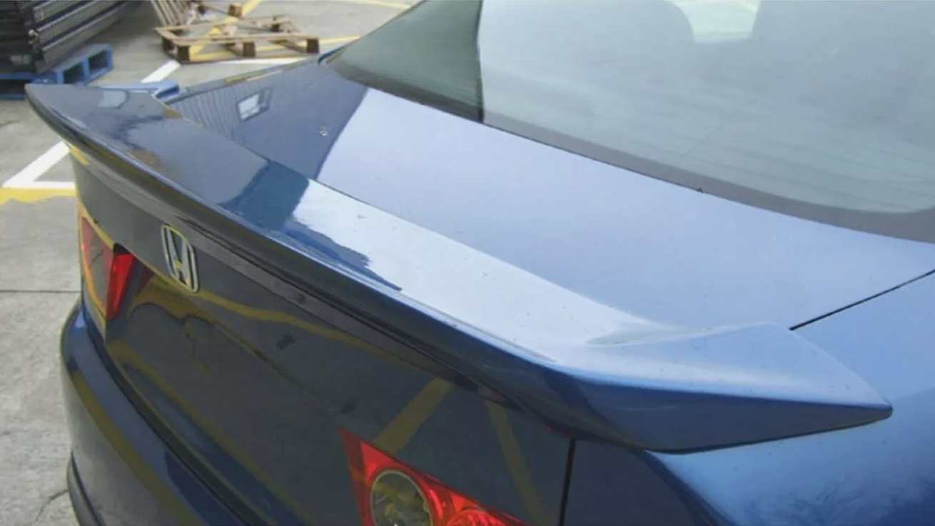 HONDA ACCORD mk7 - SPOILER POSTERIORE STILE MUGEN CODA D'ANATRA