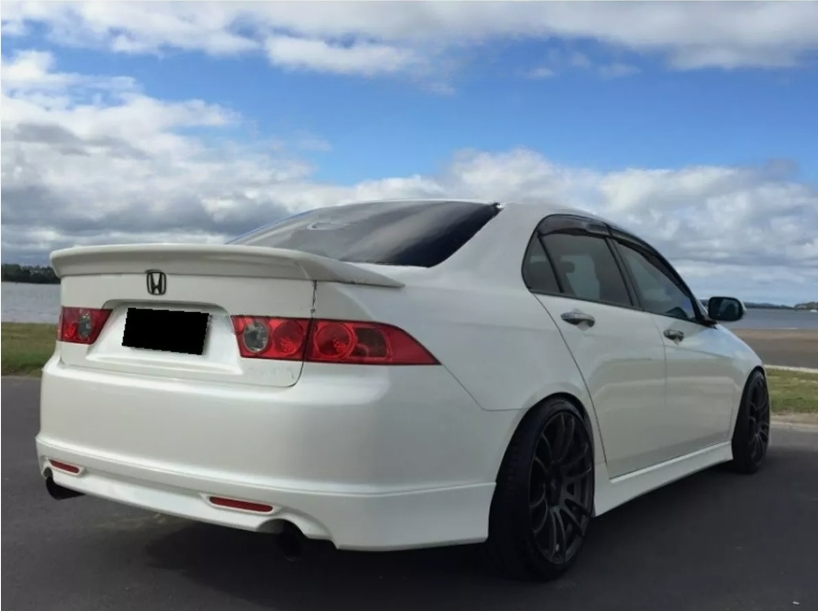 HONDA ACCORD mk7 - SPOILER POSTERIORE STILE MUGEN CODA D'ANATRA