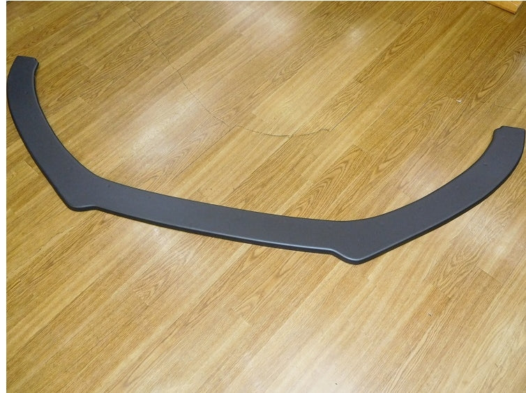 Polo Mk5 WRC Max Front Lip Piano Black Vacuum Plastic / 2009-2017
