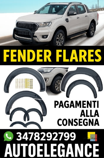 ❄️Set di estensioni per passaruota da 6" per Ford Ranger T7 T8 15-22❄️