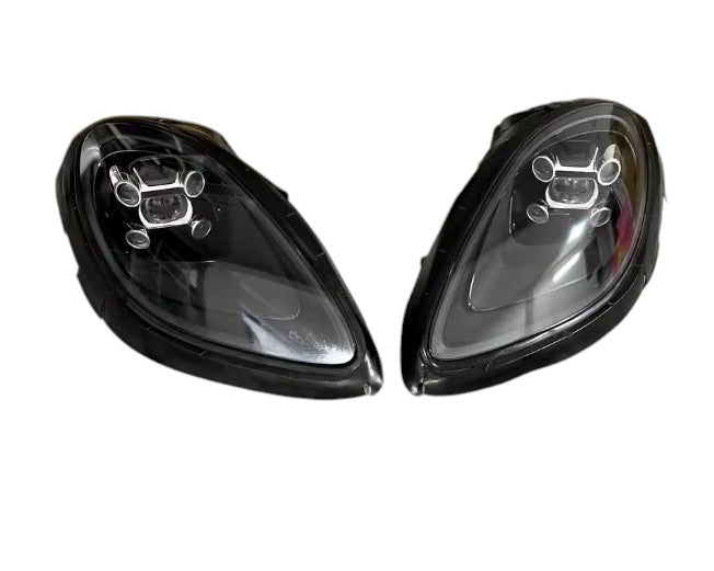 🔥FARI PER PORSCHE MACAN 18-25 GRUPPO OTTICO FARI DIURNI A LED QUAD-EYE🔥