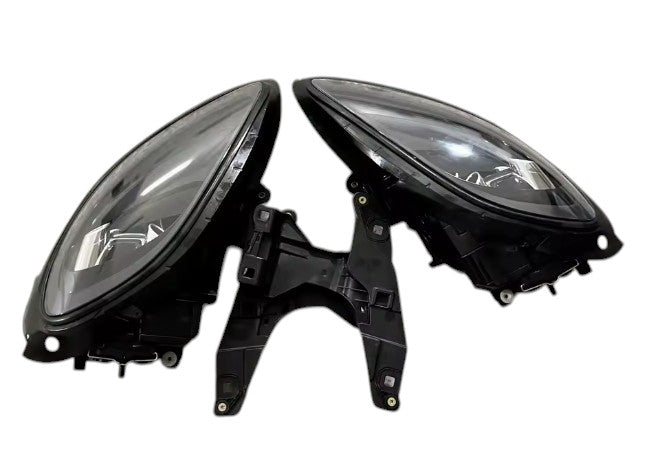 🔥FARI PER PORSCHE MACAN 18-25 GRUPPO OTTICO FARI DIURNI A LED QUAD-EYE🔥