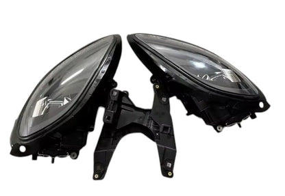 🔥FARI PER PORSCHE MACAN 18-25 GRUPPO OTTICO FARI DIURNI A LED QUAD-EYE🔥