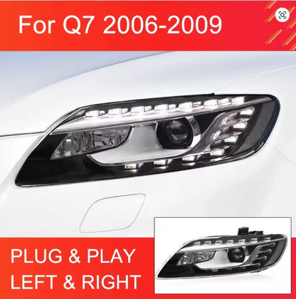 🔥FARI A LED ANTERIORE PER AUDI Q7 2006-2009, INSTALLAZIONE PLUG AND PLAY 🔥