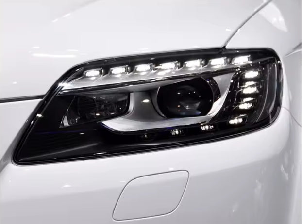 🔥FARI A LED ANTERIORE PER AUDI Q7 2006-2009, INSTALLAZIONE PLUG AND PLAY 🔥