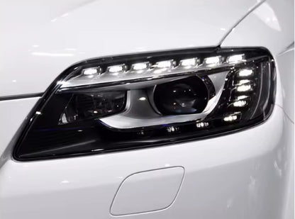 🔥FARI A LED ANTERIORE PER AUDI Q7 2006-2009, INSTALLAZIONE PLUG AND PLAY 🔥