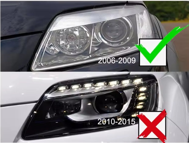 🔥FARI A LED ANTERIORE PER AUDI Q7 2006-2009, INSTALLAZIONE PLUG AND PLAY 🔥
