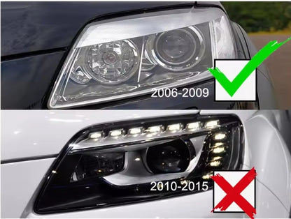 🔥FARI A LED ANTERIORE PER AUDI Q7 2006-2009, INSTALLAZIONE PLUG AND PLAY 🔥