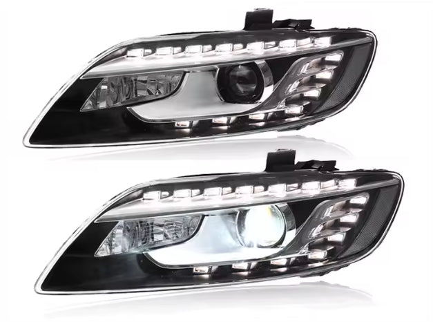 🔥FARI A LED ANTERIORE PER AUDI Q7 2006-2009, INSTALLAZIONE PLUG AND PLAY 🔥