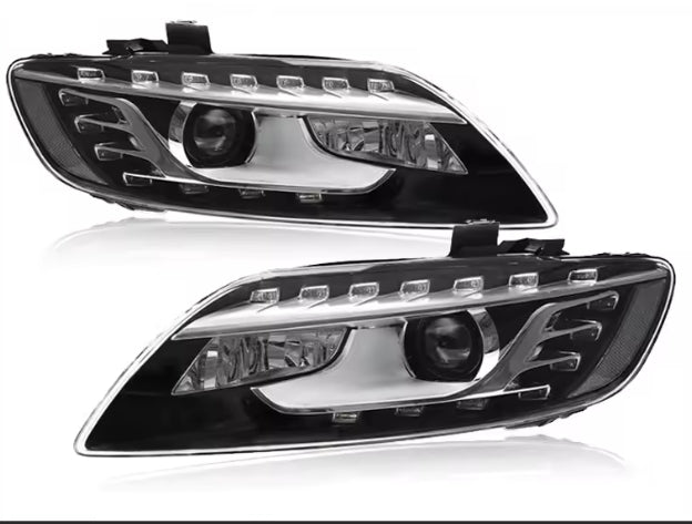 🔥FARI A LED ANTERIORE PER AUDI Q7 2006-2009, INSTALLAZIONE PLUG AND PLAY 🔥