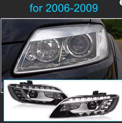 🔥FARI A LED ANTERIORE PER AUDI Q7 2006-2009, INSTALLAZIONE PLUG AND PLAY 🔥