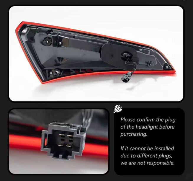 🔥FANALE POSTERIORE A LED PER AUDI Q5 08-18, LUCE DIURNA ACCESSORIO PERAUTO🔥