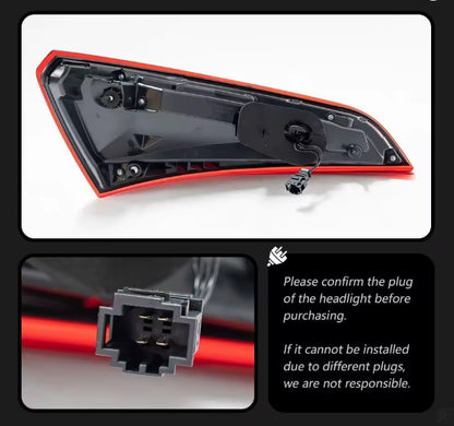 🔥FANALE POSTERIORE A LED PER AUDI Q5 08-18, LUCE DIURNA ACCESSORIO PERAUTO🔥