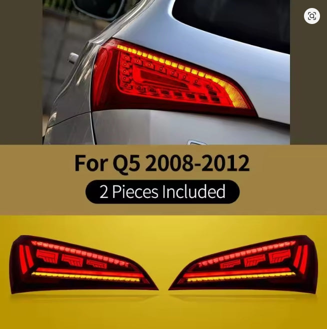 🔥FANALE POSTERIORE A LED PER AUDI Q5 08-18, LUCE DIURNA ACCESSORIO PERAUTO🔥