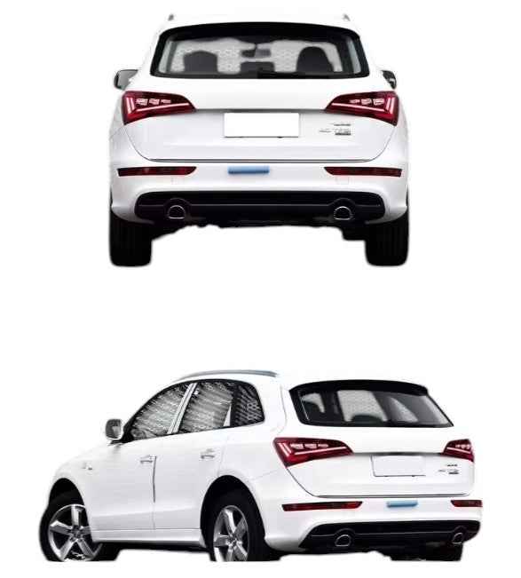 🔥FANALE POSTERIORE A LED PER AUDI Q5 08-18, LUCE DIURNA ACCESSORIO PERAUTO🔥