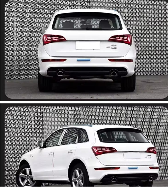🔥FANALE POSTERIORE A LED PER AUDI Q5 08-18, LUCE DIURNA ACCESSORIO PERAUTO🔥