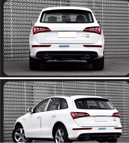 🔥FANALE POSTERIORE A LED PER AUDI Q5 08-18, LUCE DIURNA ACCESSORIO PERAUTO🔥