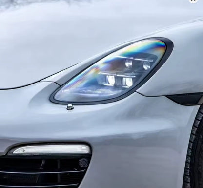 🔥FARI PER PORSCHE 981 CAYMAN 13-15 MODIFICA  MATRICE AGGIORNAMENTO FARI A LED🔥