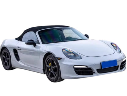🔥FARI PER PORSCHE 981 CAYMAN 13-15 MODIFICA  MATRICE AGGIORNAMENTO FARI A LED🔥