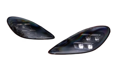 🔥FARI PER PORSCHE 981 CAYMAN 13-15 MODIFICA  MATRICE AGGIORNAMENTO FARI A LED🔥