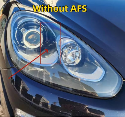 🔥FARI PER PORSCHE MACAN 14-22 NUOVO 2023 LED MATRIX PLUG AND PLAY CON LASER🔥