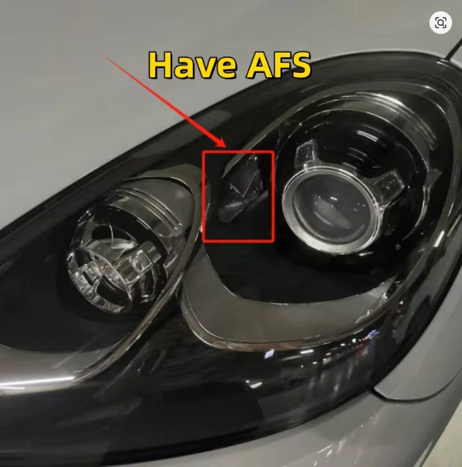 🔥FARI PER PORSCHE MACAN 14-22 NUOVO 2023 LED MATRIX PLUG AND PLAY CON LASER🔥