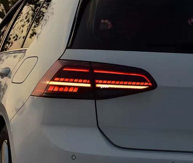 💥ART.3992 FANALI POSTERIORI LED DINAMICI PER VW GOLF 7 2013-2021 7.5 UPGRADE💥
