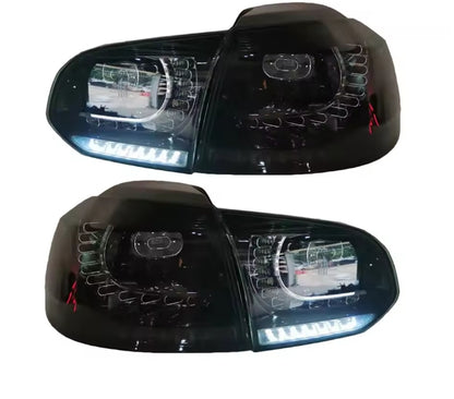 💥ART.3978 FANALI POSTERIORI LED PER VW GOLF MK6 R20 2008-2013 CON INDICATORI💥