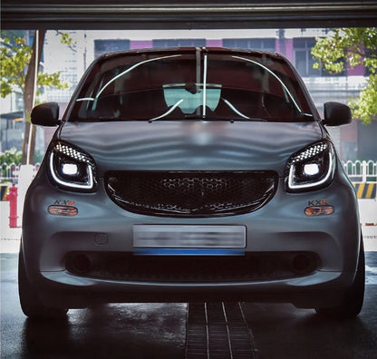 💥ART.3998 FARI LED PER SMART 453 FORTWO FORFOUR 2015-2019 CON INDICATORI💥