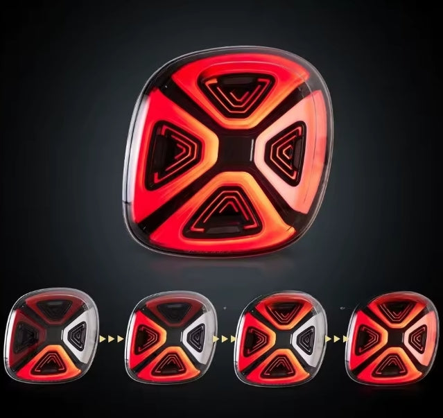 💥ART.4004 FANALI POSTERIORI LED SMART 453 FORTWO/FORFOUR 2014-2019💥