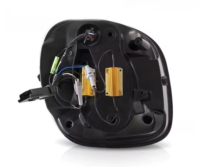 💥ART.4004 FANALI POSTERIORI LED SMART 453 FORTWO/FORFOUR 2014-2019💥