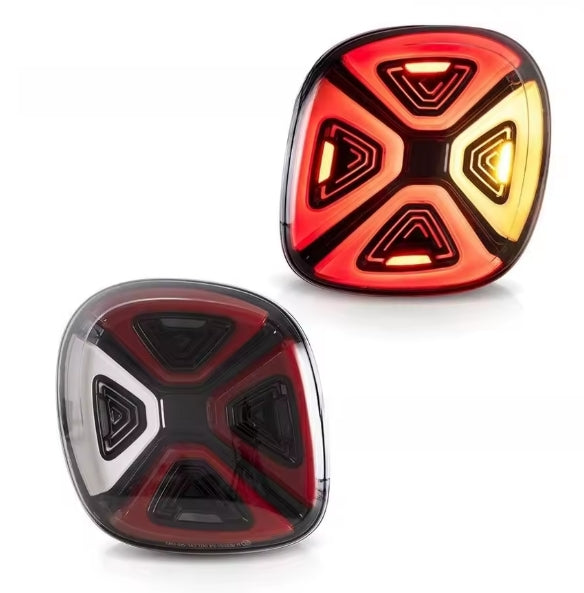 💥ART.4004 FANALI POSTERIORI LED SMART 453 FORTWO/FORFOUR 2014-2019💥