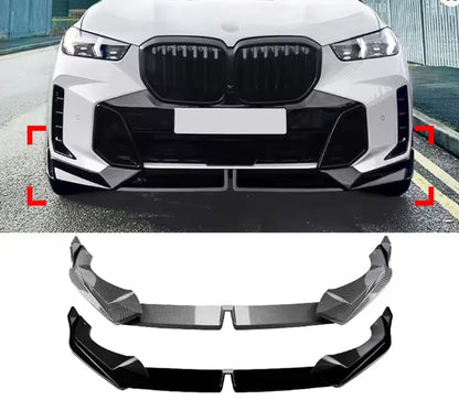 💥ART.4013 SPOILER ANTERIORE BMW X5 G05 X6 G06 2023-2024 M SPORT LCI BODY KIT💥