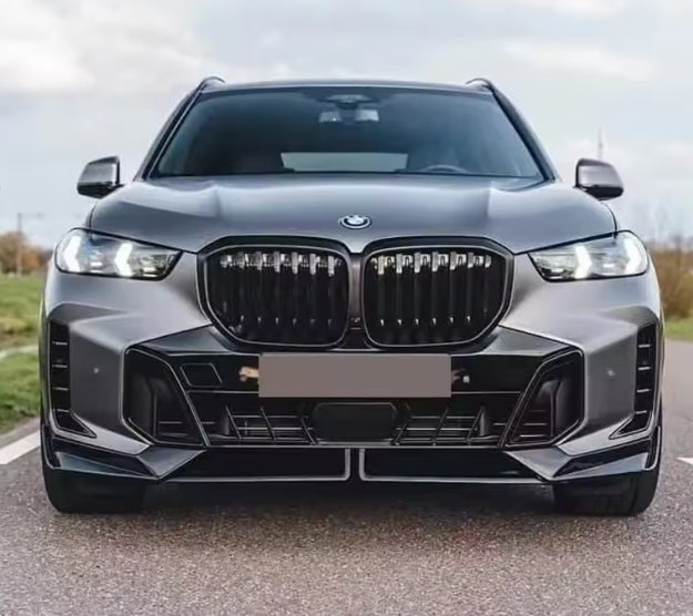 💥ART.4013 SPOILER ANTERIORE BMW X5 G05 X6 G06 2023-2024 M SPORT LCI BODY KIT💥