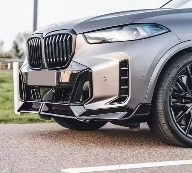 💥ART.4013 SPOILER ANTERIORE BMW X5 G05 X6 G06 2023-2024 M SPORT LCI BODY KIT💥