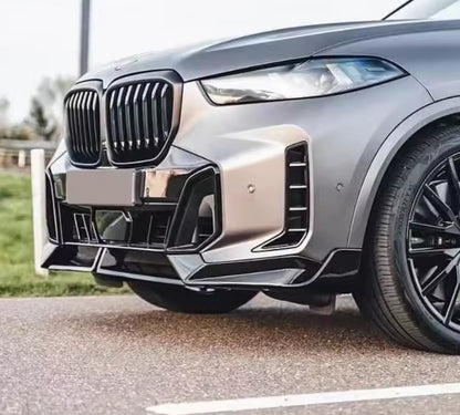 💥ART.4013 SPOILER ANTERIORE BMW X5 G05 X6 G06 2023-2024 M SPORT LCI BODY KIT💥