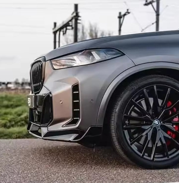 💥ART.4013 SPOILER ANTERIORE BMW X5 G05 X6 G06 2023-2024 M SPORT LCI BODY KIT💥