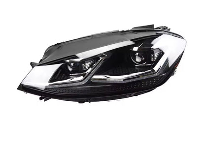💥ART.3976 FARI LED AKD PER VW GOLF 7 MK7 2013-2016 DRL LENTE DINAMICA💥