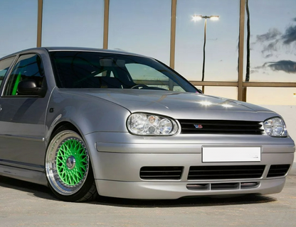 Spoiler de pare-chocs avant VW GOLF 4 MK4 25ème ANNIVERSAIRE Plastique ABS