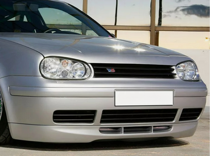 Spoiler de pare-chocs avant VW GOLF 4 MK4 25ème ANNIVERSAIRE Plastique ABS