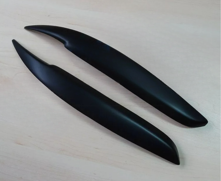 Sopracciglia per BMW 1 E81 E82 E87 E88 2004-2010 palpebre fari ABS Plastica