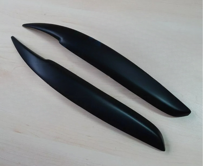 Sopracciglia per BMW 1 E81 E82 E87 E88 2004-2010 palpebre fari ABS Plastica