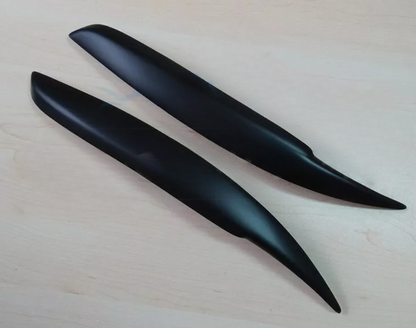 Sopracciglia per BMW 1 E81 E82 E87 E88 2004-2010 palpebre fari ABS Plastica